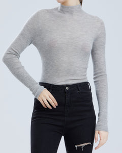 "Callie" Women Lightweight 100% Cashmere WHOLEGARMENT Sweater