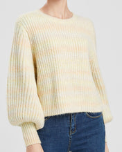Load image into Gallery viewer, &quot;Freya&quot; Heavy Knit Acrylic Wool Blend Pullover Sweater
