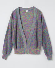将图片加载到图库查看器，&quot;Daria&quot; Women Cotton Space-dyed Knitted Cardigan
