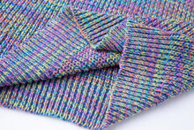 将图片加载到图库查看器，&quot;Demi&quot; Women Cotton Space-dyed Knitted Vest Top
