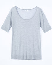 Load image into Gallery viewer, &quot;Pessy&quot; Women Anti Bacterial Cashmere Blend Knitted Tee
