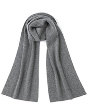Load image into Gallery viewer, &quot;Zena&quot; Merino Wool Cashmere Blend Knitted Scarf
