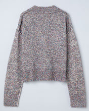 Load image into Gallery viewer, &quot;Lucia&quot; Metallic Cotton Blend Knitted Cardigan
