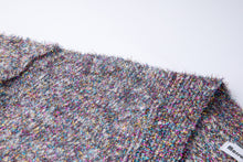 將圖片載入圖庫檢視器 &quot;Lucia&quot; Metallic Cotton Blend Knitted Cardigan
